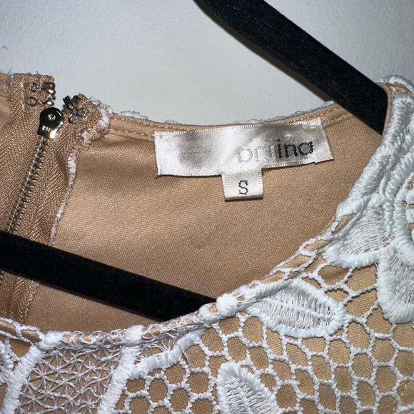 Aniina Women's Dress Size S White Floral Lace - Picture 6 of 8